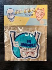 NORTH NO NAME×SWINDLE 14th  FELT PATCH (Helmet)