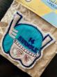 NORTH NO NAME×SWINDLE 14th  FELT PATCH (Helmet)