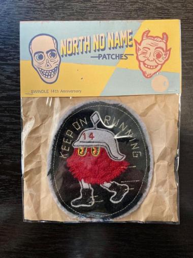 NORTH NO NAME×SWINDLE 14th  FELT PATCH (Running)