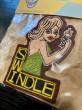 NORTH NO NAME×SWINDLE 14th  FELT PATCH (Lady)