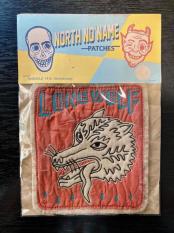 NORTH NO NAME×SWINDLE 14th  FELT PATCH (LONEWOLF)