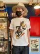 EDWARD LOW×MFC ”LONE WOLF” Tee (White)
