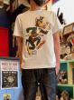 EDWARD LOW×MFC ”LONE WOLF” Tee (White)