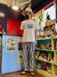 EDWARD LOW×MFC ”DIGGER by Sketch” Tee (White)