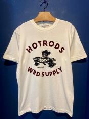 WEIRDO/WRD SUPPLY - S/S T-SHIRTS (WHITE)