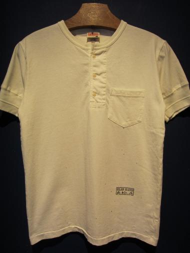 GLAD HAND　STANDARD HENRY POCKET T-SHIRTS (USED)