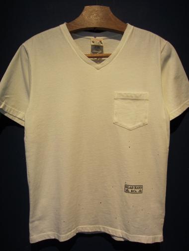 GLAD HAND　STANDARD V-NECK T (USED)