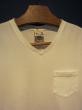 GLAD HAND　STANDARD V-NECK T (USED)