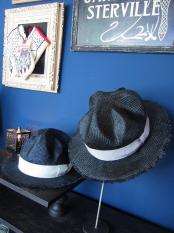 GAVIAL / mountain straw hat