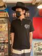 EDWARD LOW ”SHOCK" S/S HENRY Tee (BLACK)