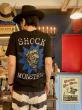 EDWARD LOW ”SHOCK" S/S HENRY Tee (BLACK)