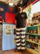 EDWARD LOW ”SHOCK" S/S HENRY Tee (BLACK)