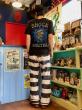 EDWARD LOW ”SHOCK" S/S HENRY Tee (BLACK)