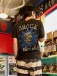 EDWARD LOW ”SHOCK" S/S HENRY Tee (BLACK)