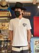 EDWARD LOW ”SHOCK" S/S HENRY Tee (WHITE)