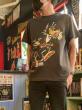 EDWARD LOW×MFC ”LONE WOLF” Tee (Black)