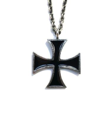 【受注生産】WEIRDO / BIG CROSS – NECKLACE