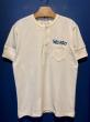 WEIRDO / LIVING DEAD - S/S HENRY T-SHIRTS (WHITE)