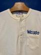 WEIRDO / LIVING DEAD - S/S HENRY T-SHIRTS (WHITE)