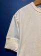 WEIRDO / LIVING DEAD - S/S HENRY T-SHIRTS (WHITE)