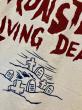 WEIRDO / LIVING DEAD - S/S HENRY T-SHIRTS (WHITE)