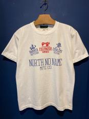 NORTH NO NAME / VINTAGE NNN MFG (WHITE)