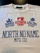 NORTH NO NAME / VINTAGE NNN MFG (WHITE)