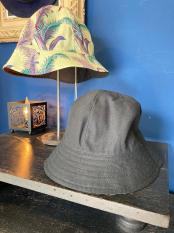 NORTH NO NAME/ HAWAIIAN RIVERSIBLE HAT (BEIGE)