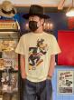 EDWARD LOW×MFC ”LONE WOLF” Tee (Yellow)