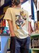 EDWARD LOW×MFC ”LONE WOLF” Tee (Yellow)