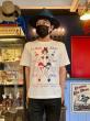 EDWARD LOW / ”HOT DOG!” Tee (WHT×Gradation)