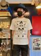 EDWARD LOW / ”HOT DOG!” Tee (WHT×BLK)