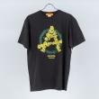 GAVIAL / s/s tee “anarchy wreath” (BLACK)