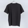 GAVIAL / s/s tee “anarchy wreath” (BLACK)