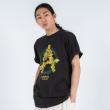 GAVIAL / s/s tee “anarchy wreath” (BLACK)