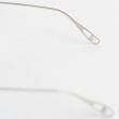 【予約商品】Mr.CASANOVAxGVLS glasses”WIRED”(Silver)
