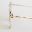 【予約商品】Mr.CASANOVAxGVLS glasses”WIRED”(Gold)