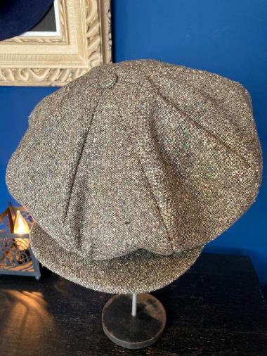 The Groovin High /1940's Style Newsboy CAP (GRAY)