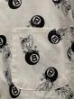 NORTH NO NAME/NNN PATCH PATTERN 8BALL S/S SH(WHT)