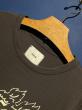 GAVIAL / s/s big tee_OOKAMI (Charcoal)