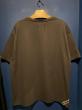 GAVIAL / s/s big tee_OOKAMI (Charcoal)