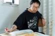 GAVIAL / s/s big tee_OOKAMI (Charcoal)