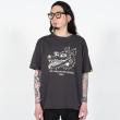 GAVIAL / s/s big tee_OOKAMI (Charcoal)