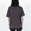 GAVIAL / s/s big tee_OOKAMI (Charcoal)