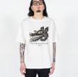 GAVIAL / s/s big tee_OOKAMI (White)
