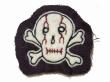 North No Name/ FELT PATCH (Skull)