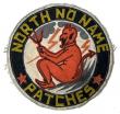 North No Name/ FELT PATCH (DEVIL)