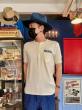 WEIRDO / LIVING DEAD - S/S HENRY T-SHIRTS (WHITE)