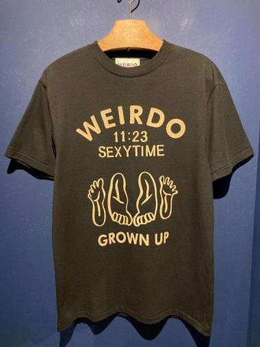 WEIRDO/ TWENTY MINUTES - T-SHIRTS (BLACK)