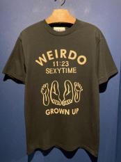 WEIRDO/ TWENTY MINUTES - T-SHIRTS (BLACK)